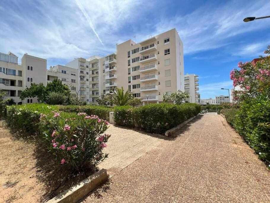 Ferienwohnung Quarteira Mar By Fhr 5M Da Praia Exterior foto
