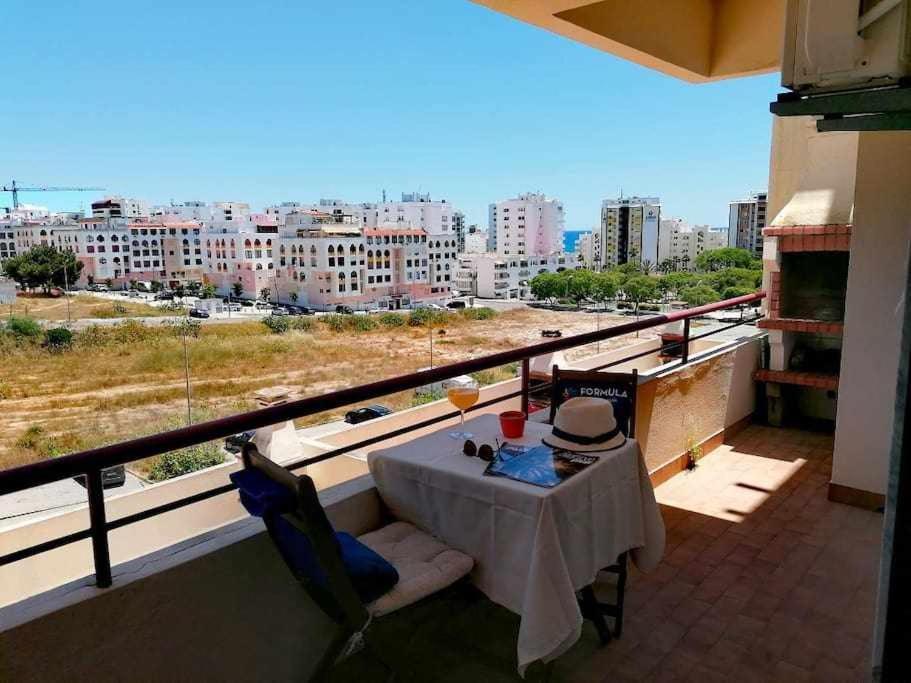 Ferienwohnung Quarteira Mar By Fhr 5M Da Praia Exterior foto